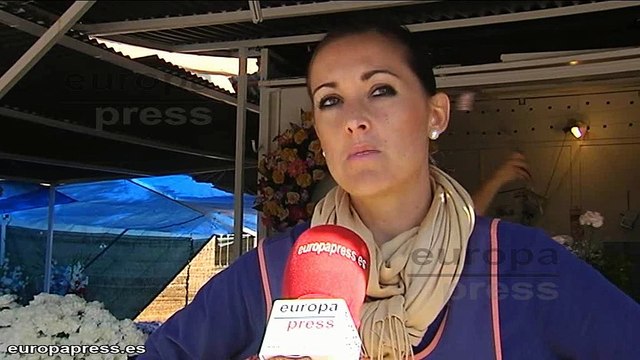 Florista: Las flores naturales nunca faltan