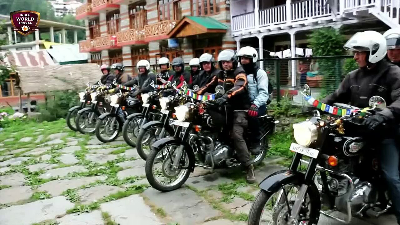 A Himalayan Motorcycle Travel - Indian Rides