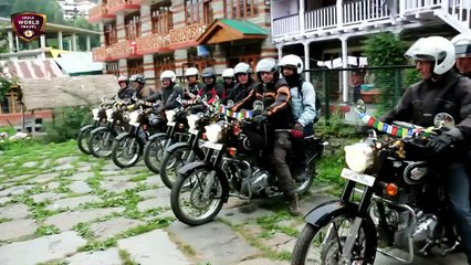 A Himalayan Motorcycle Travel - Indian Rides