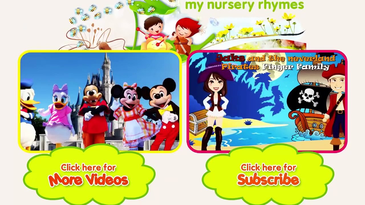 Doc McStuffins Finger Family Nursery Rhyme