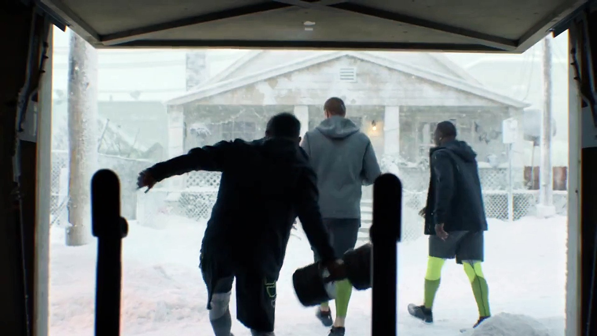 Tratar freno tsunami Nike Snow day, amazing commercial - Vídeo Dailymotion