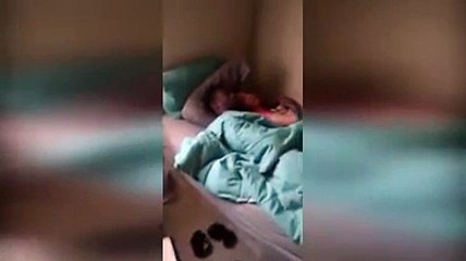 Man Catches Cheating Girlfriend in Bed With Another Man