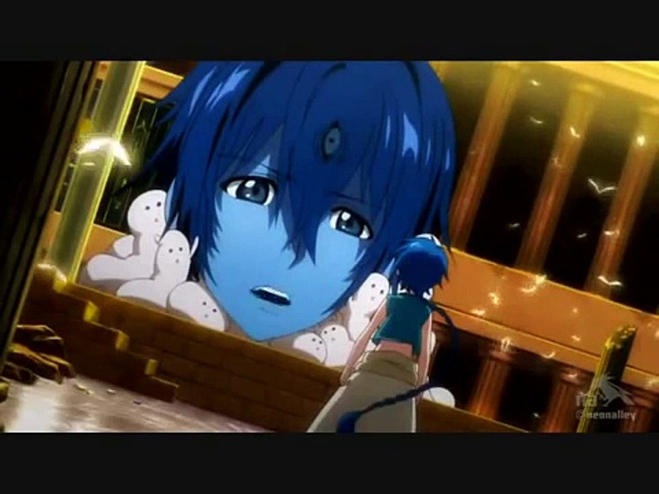 Anime Review: Magi; The Labyrinth of Magic - (Deutsch | German)
