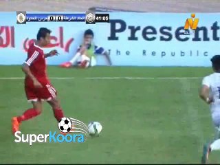 اهداف مباراة ( إتحاد الشرطة 1-1 حرس الحدود ) الأسبوع 3 - الدوري المصري الممتاز 2015/2016