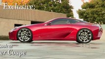 Behind-the-Scenes: Lexus LF-LC Concept