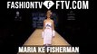 Maria Ke Fisherman Spring 2016 at Mercedes-Benz Fashion Week Madrid | MBFW Madrid | FTV.com