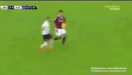 Mattia Destro GOAL Bologna 2-0 Atalanta 01.11.2015 HD