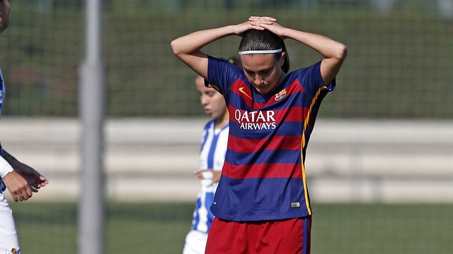 FCB Femení (League): FC Barcelona-Sporting Huelva (1-1)