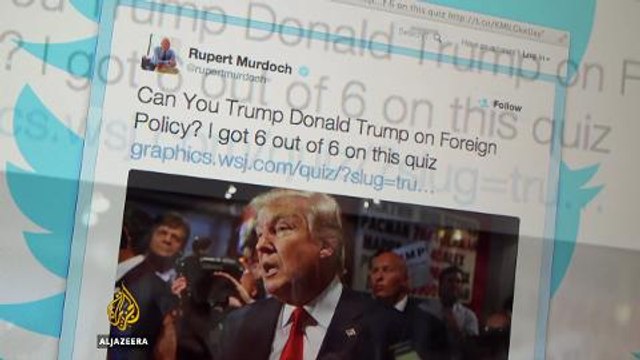 Donald Trump: Politics as media spectacle - The Listening Post (Lead)