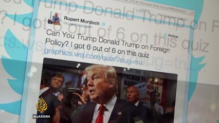 Donald Trump: Politics as media spectacle - The Listening Post (Lead)