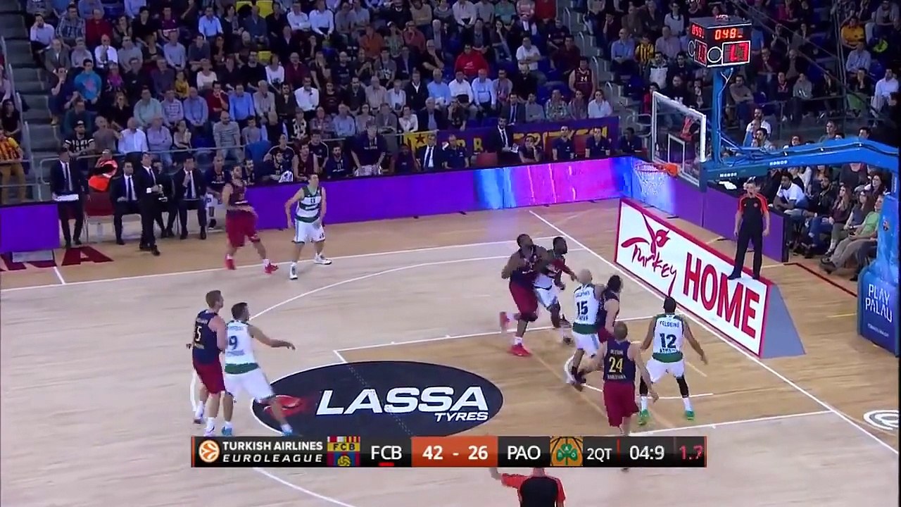 Highlights: FC Barcelona Lassa-Panathinaikos Athens