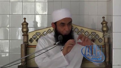 Mulana Tariq Jameel Bayan Very Emotional His own Story of Old Times When He was Student