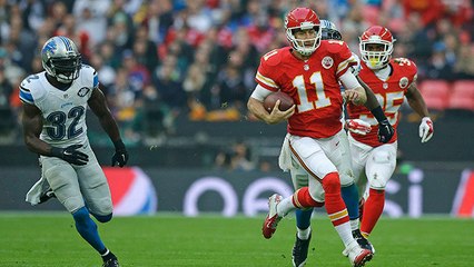 Chiefs Alex Smith takes off for 49-yard run