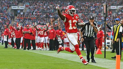 Chiefs De'Anthony Thomas runs for 10-yard TD