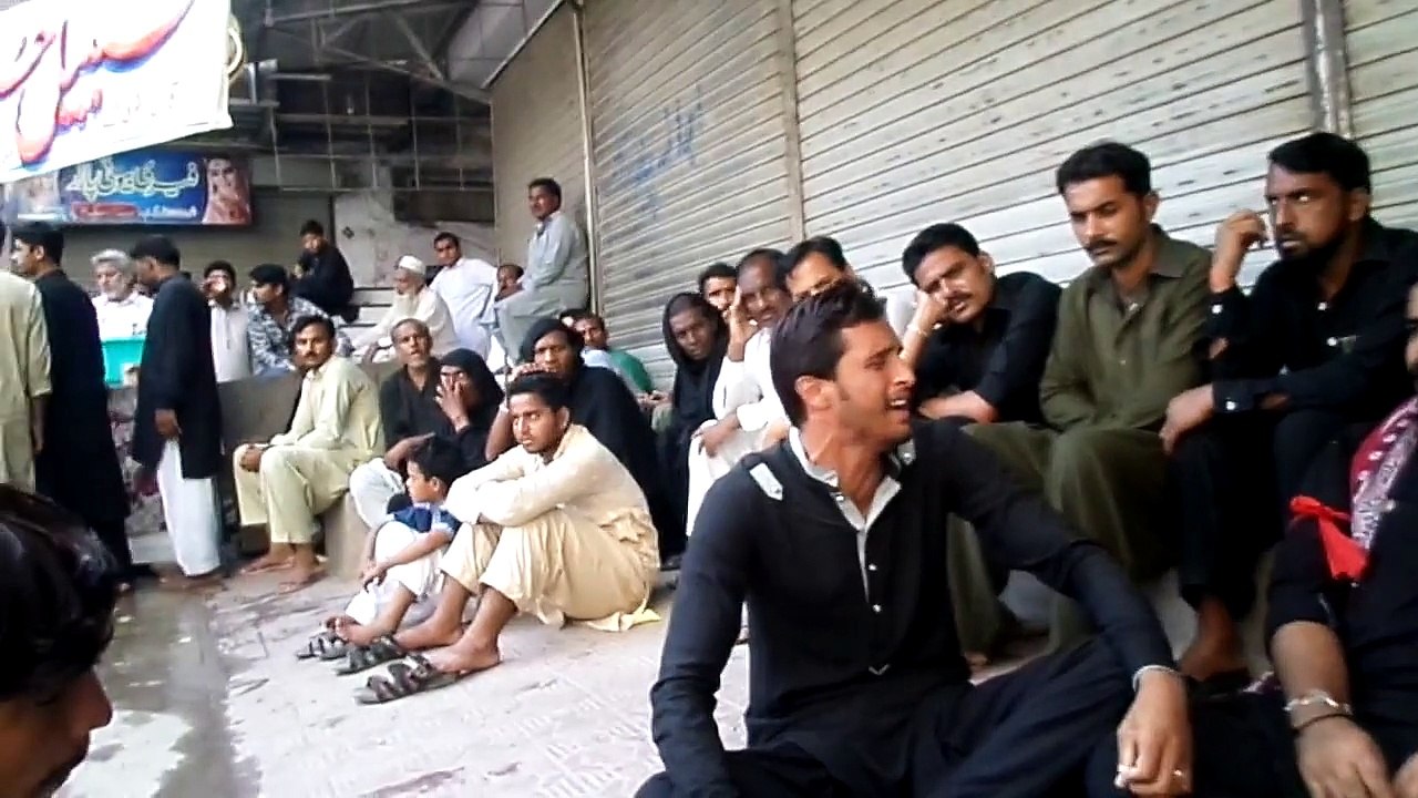 Aisa Baadshah Hussain (a.s) Hai - 10th Muharram-ul-Haraam - Jhang Sadar