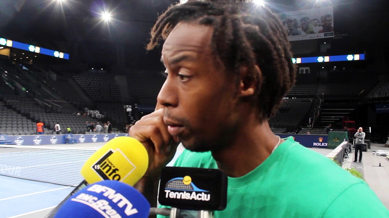 Coupe Davis - Gaël Monfils : "Yannick Noah qui parle, ça me fait kiffer !"