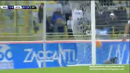 All Goals - Bologna 3-0 Atalanta 01.11.2015 HD