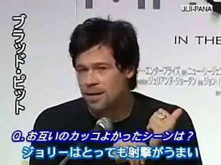 Angelina and Brad Mr and Mrs Smith Interview