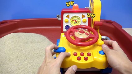 アンパンマン ショベルカーおもちゃ Digger Toy 장난감