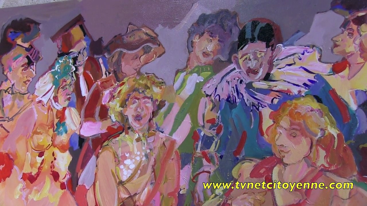 Pierre Jean LLADO expose au Prieuré du Bourget du Lac