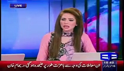 Finally Reham Khan Breaks Silence on her Divorce with Imran Khan-)