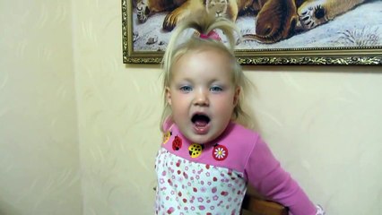 Выразительная красотка.