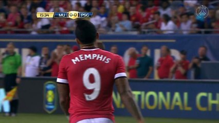 Manchester United-PSG (0-2) - Résumé du match amical Tournoi ICC - Saison 2015-2016