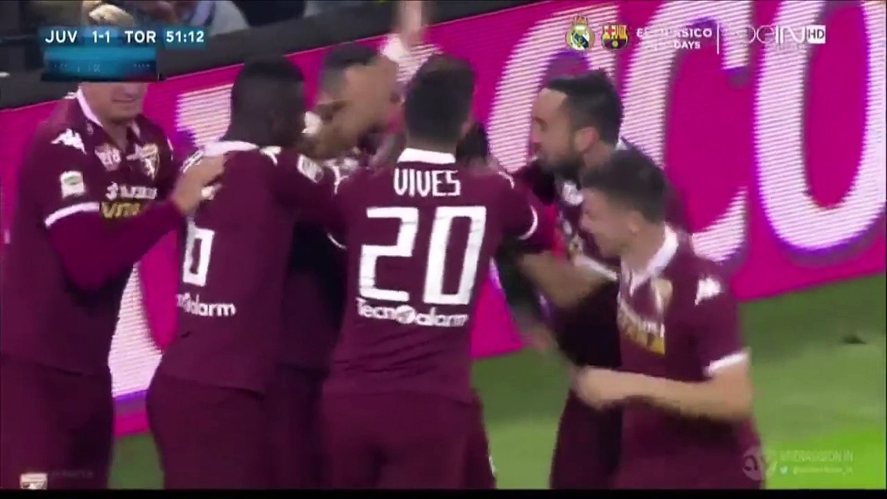 ไฮไลท์ฟุตบอล SBOBET : ยูเวนตุส 2–1 โตริโน่ [กัลโช่ เซเรีย อา]