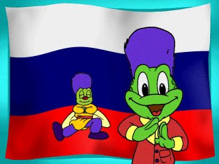 JumpStart Around the World (2nd grade) - Russia clip
