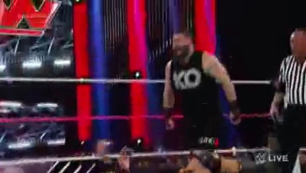 No. 1 Contender's Fatal 4-Way Match_ Raw, October 26, 2015