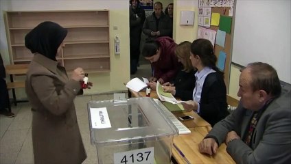Elections législatives sous tension en Turquie