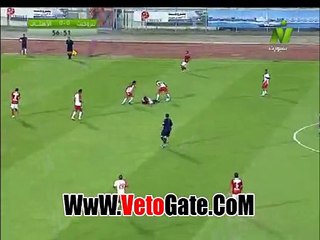 "اكرامى"يتصدى لهدف مؤكد امام بتروجيت