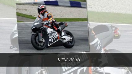KTM RC16 MotoGP Race Bike Tested By Red Bull