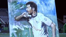 Etats-Unis - Le cadeau du Cosmos à Raul and Senna