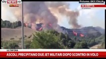 RAW: Italian Fighter Jets Collide On Training Mission | 8/2014