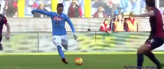 Genoa vs Napoli - Match Highlights - November 1, 2015