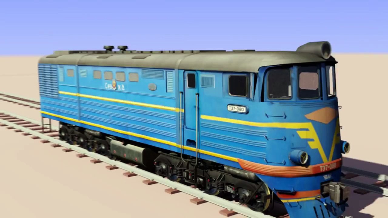 VIDS for KIDS in 3d (HD) Trains, Cars and Railroad Crossings Crashes 2 AApV