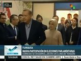 Turquía celebra este domingo elecciones parlamentarias anticipadas