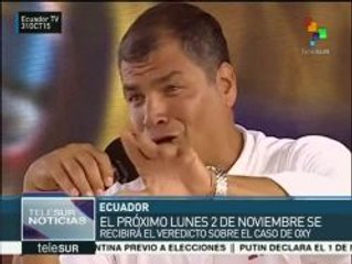 Recibirá Ecuador veredicto sobre el caso de OXY