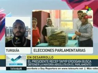 Cierran colegios electorales en el  sudeste de Turquía