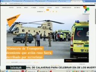 Rusia descarta que el Daesh haya derribado el Airbus-321 en Egipto