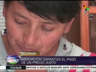 Ecuador impulsa la economía productiva y solidaria