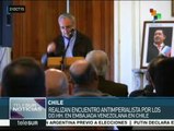 Realizan en Chile encuentro antiimperialista en apoyo a Venezuela