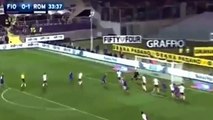 Fiorentina - Roma 0 - 2 goal Gervinho Фиорентина - Рома 0 - 2 Гол Жервиньо