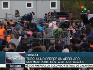 Turquía contendría a refugiados si es incluida en la UE