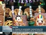 Bolivia celebra la tradición de Todos los Santos