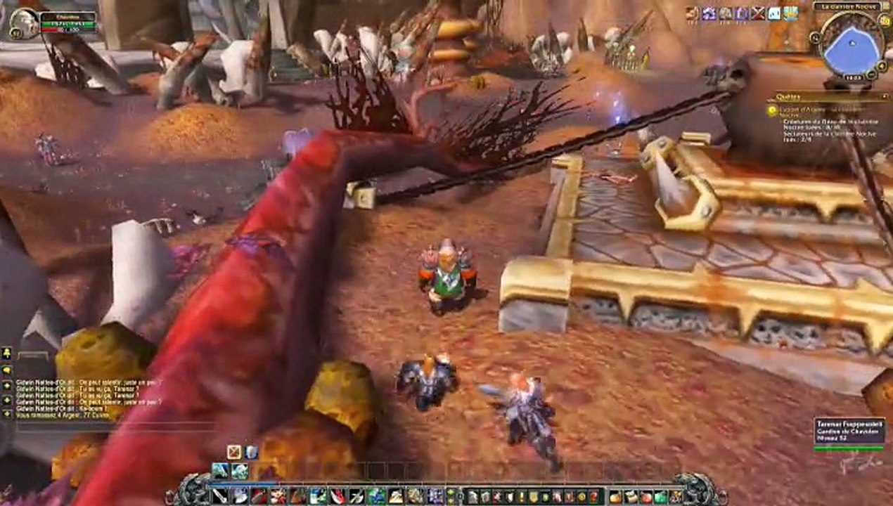 warcraft  (   L ' appel d ' argent : la clairière nocive   )  457