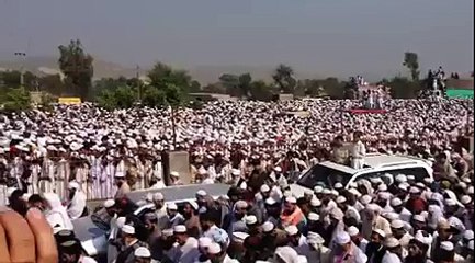 #Nowshera: #Jamia_Haqqania_Akora_Khattak K Sheikh-ul-Hadees Aur Mumtaz Aalim-e-Deen Molana Dr. Sher Ali Shah Sb K Namaz