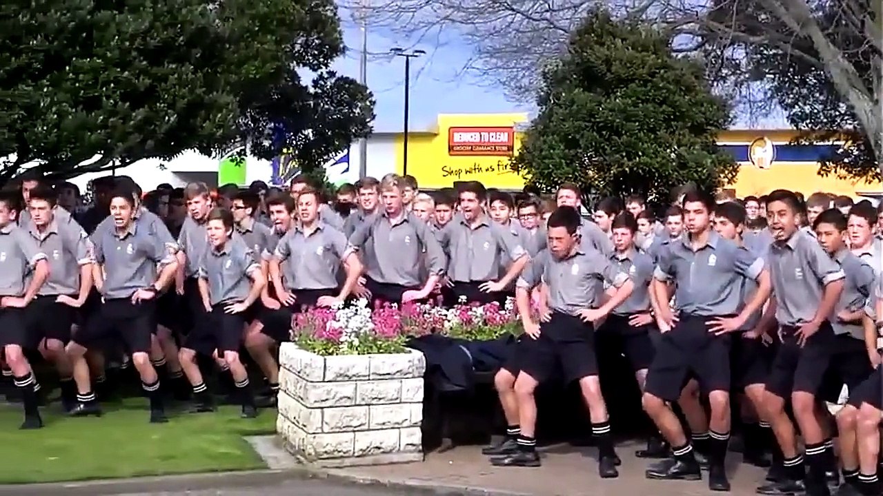 Entire School Performs Haka In Touching Tribute To Teacher