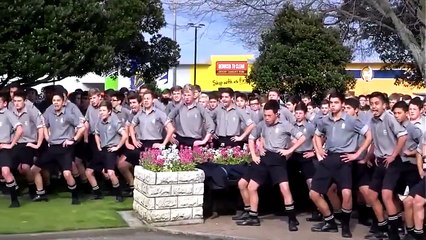 Entire School Performs Haka In Touching Tribute To Teacher